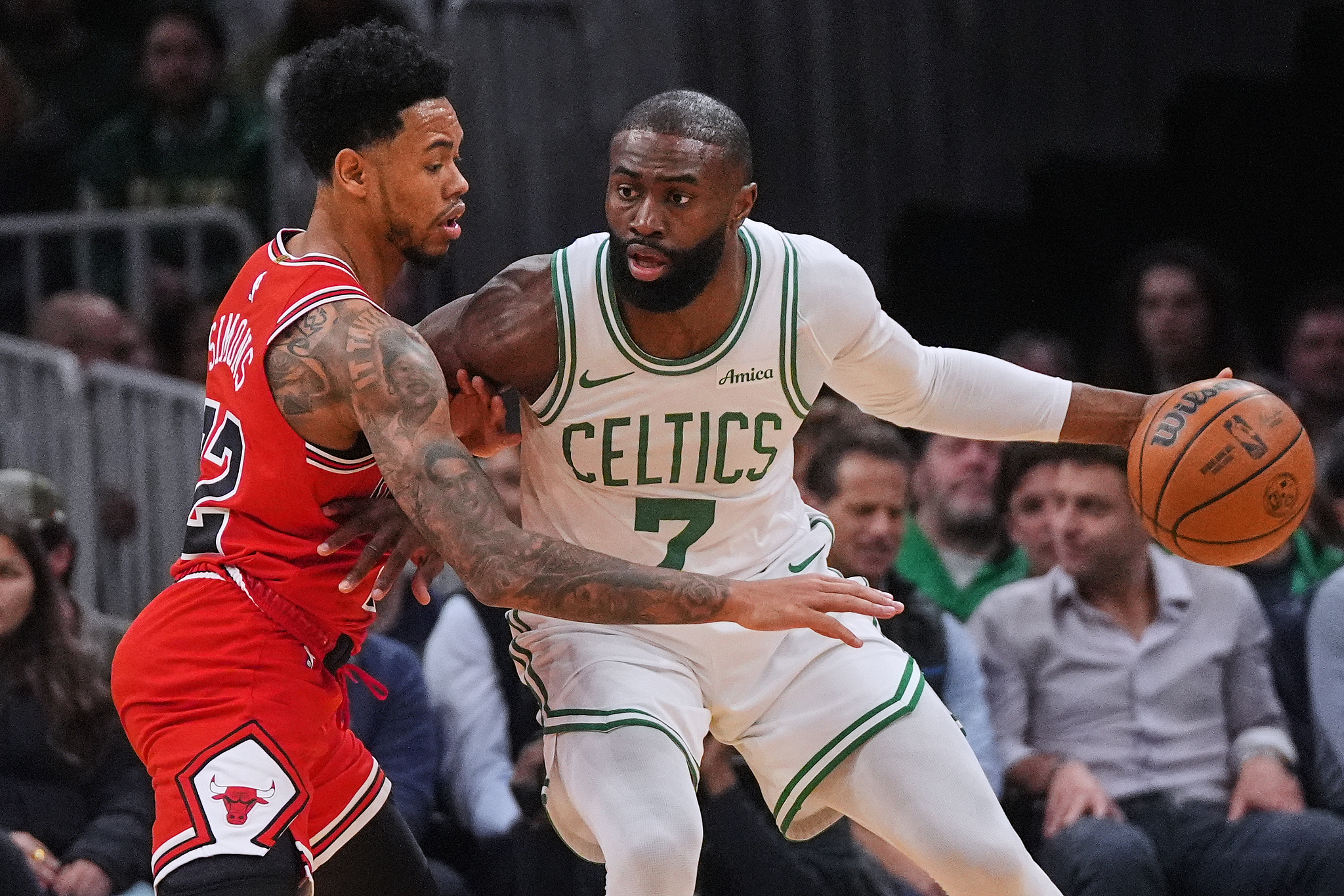 开云app下载-布朗24分普理查德26+8 凯尔特人主场力擒公牛