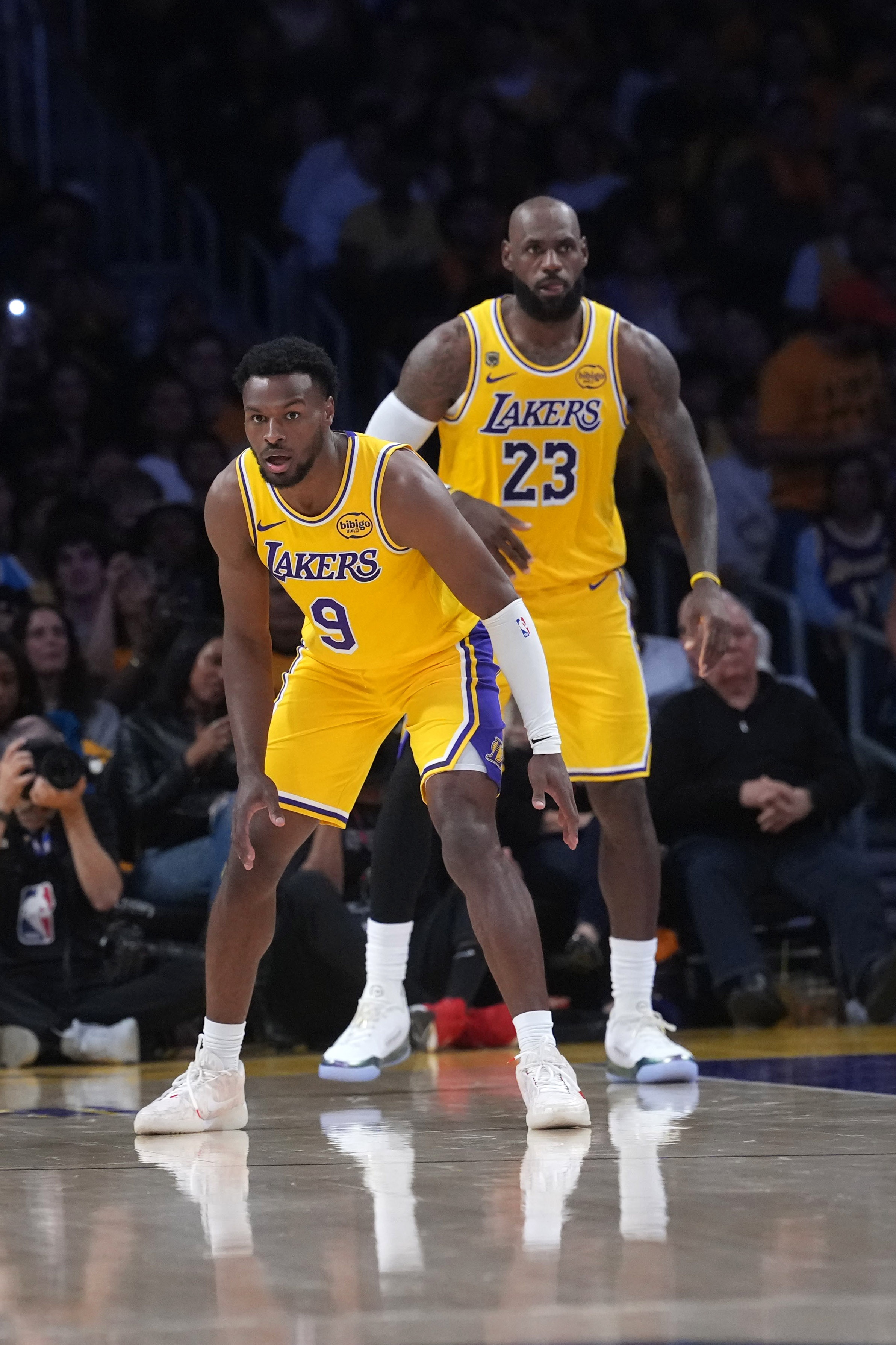 开云app下载-系列赛詹姆斯和布朗尼同场时 湖人进攻效率125.9&amp;净效率+29.6