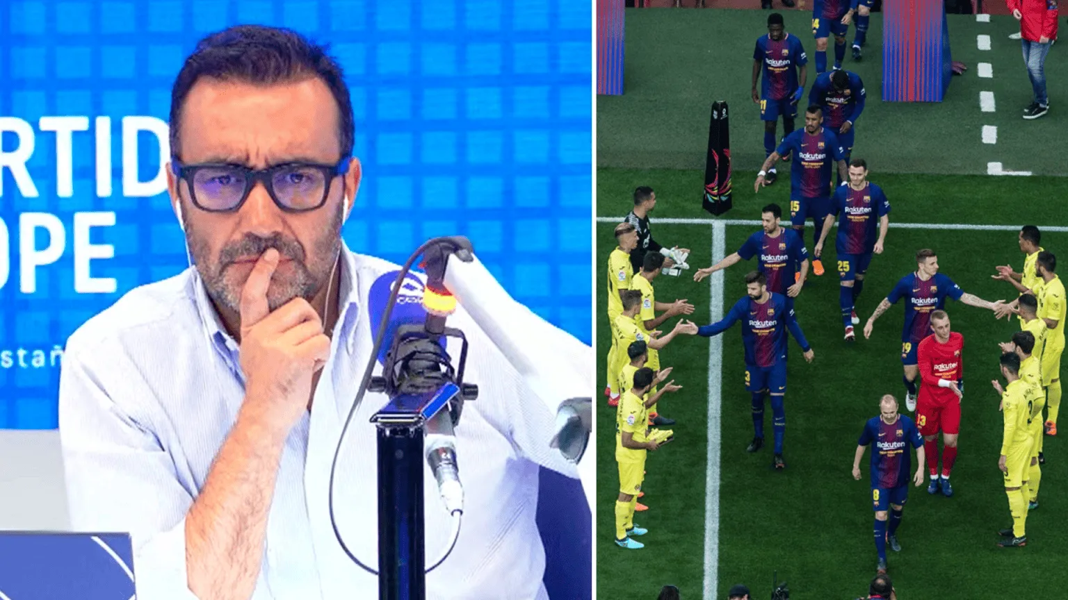 科贝主持人：媒体放大国家德比列队，将致敬行为变成羞辱